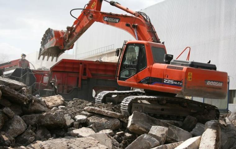 Искусственный интеллект помогает в борьбе со строительным мусором