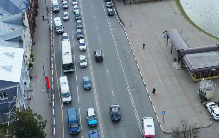 В Подмосковье ликвидировали «глупые пробки» в двух городах