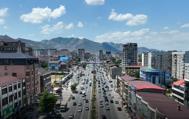 Deployment of Intelligent Transportation System in Makhachkala