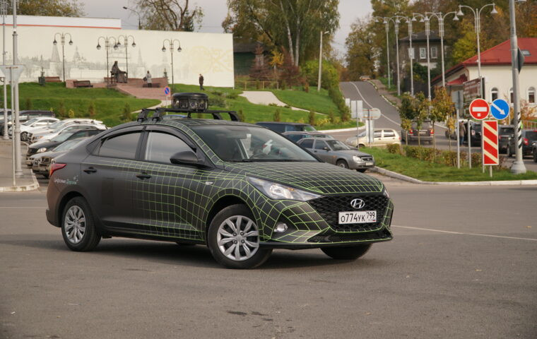 Digital twin of Moscow's road and transport infrastructure