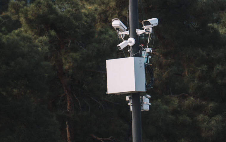 Installation and maintenance of Safe City security cameras