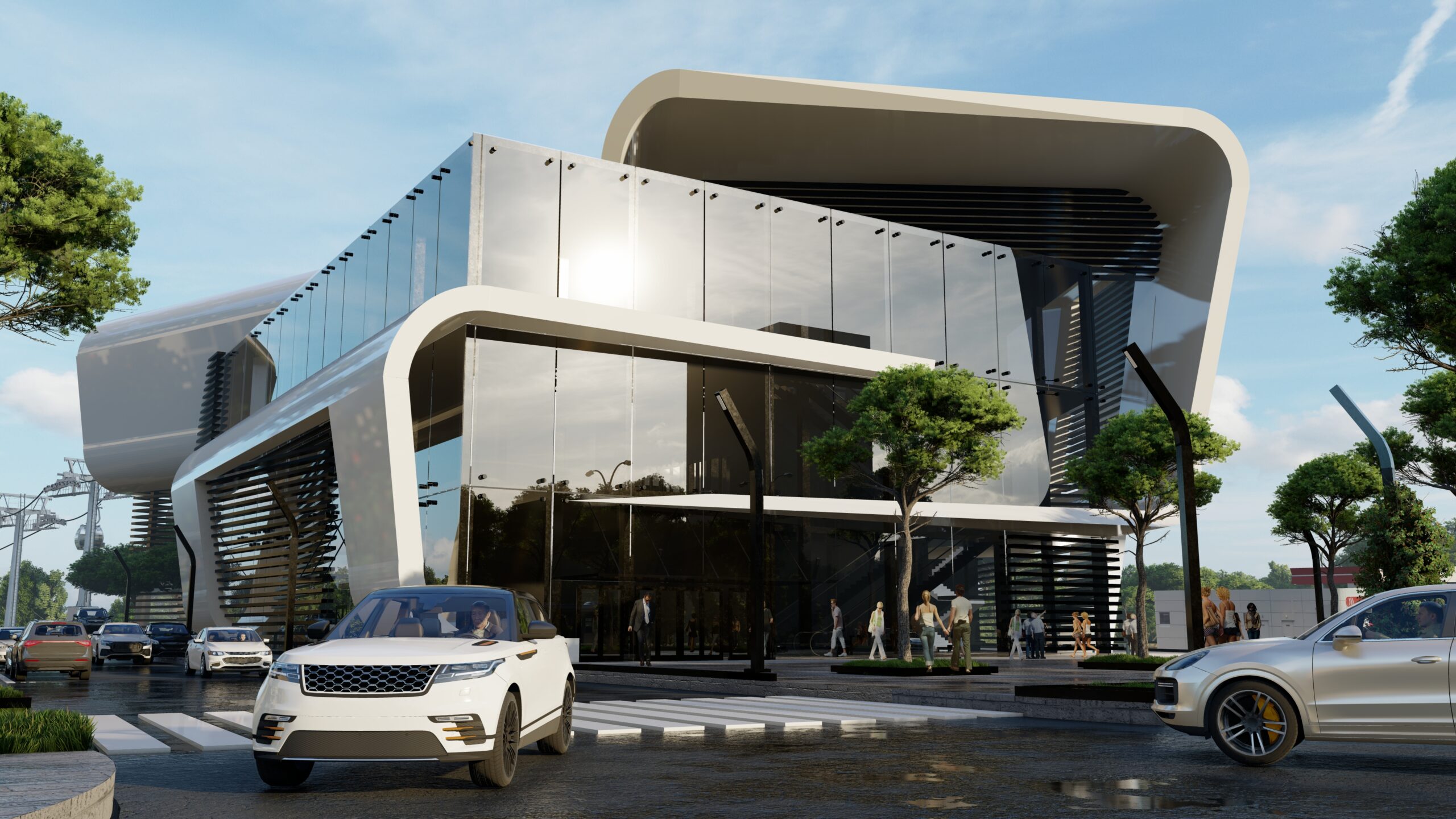 Station «Prospect Gagarin» 