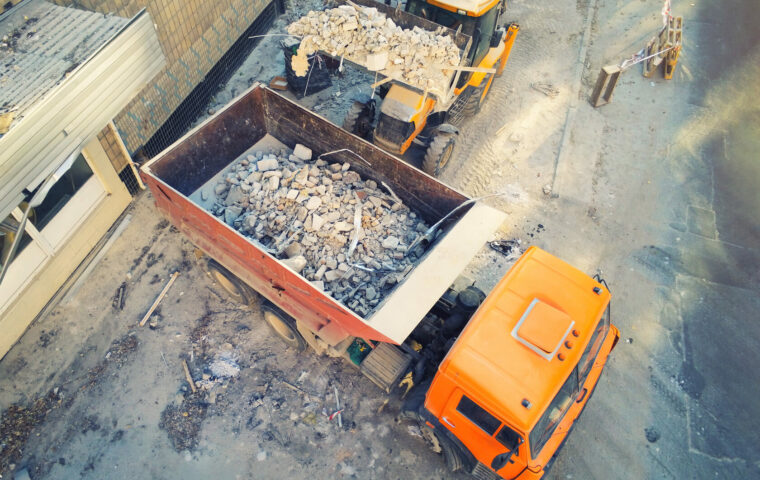 The Ministry of Ecology and Urbantech Group plan to improve the construction waste tracking system