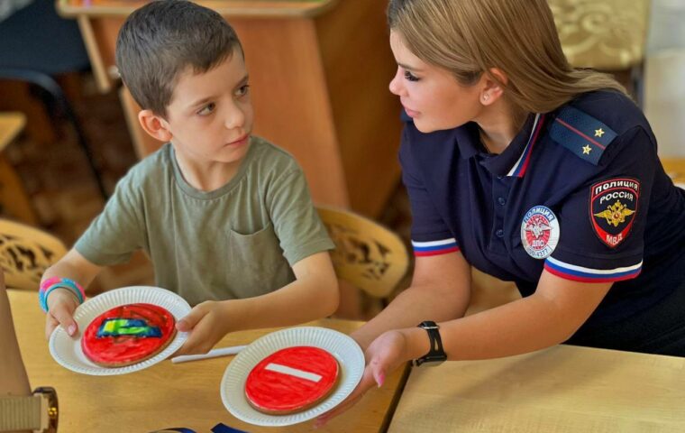 Urbantech Group Holds Culinary Masterclass on Traffic Rules for Moscow Region Preschoolers