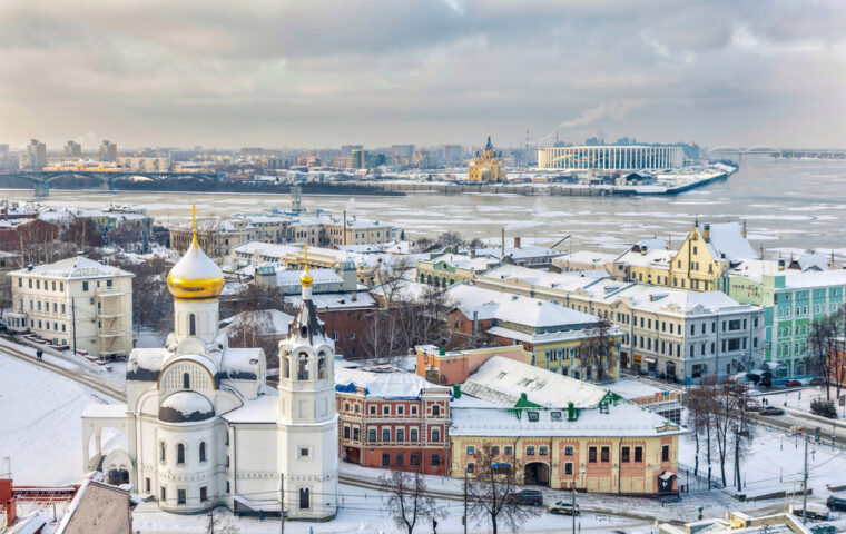 Новый путь через Оку: в Нижнем Новгороде построят вторую канатную дорогу