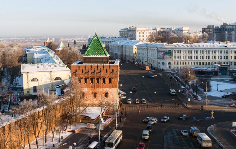 В Нижнем Новгороде начали тестировать интеллектуальную транспортную систему